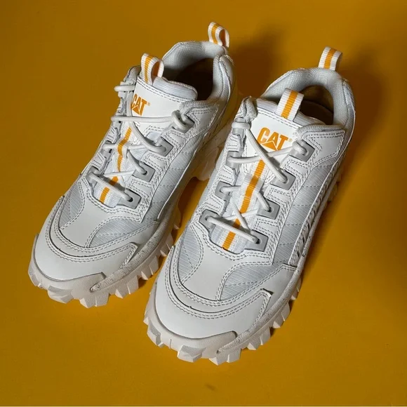 CAT Intruder Chunky Sole Shoe-boots - Picture 2 of 15